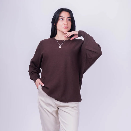 Sweater Italiano Café Moro