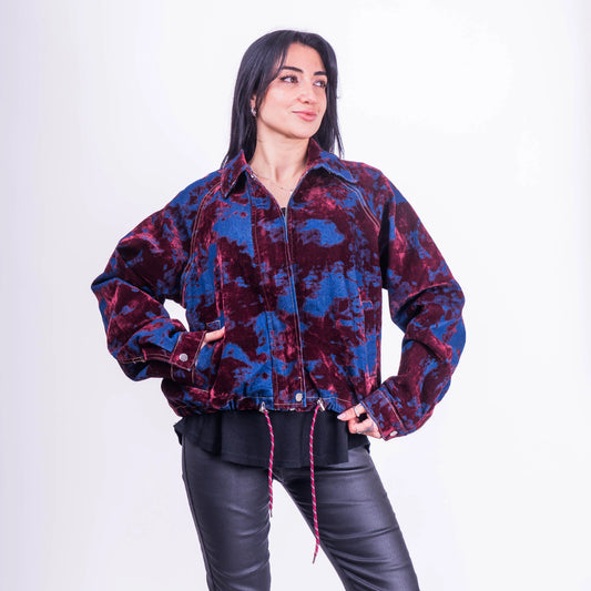 Chaqueta Italiana Estampada