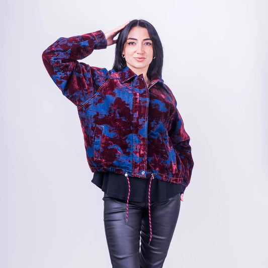 Chaqueta Italiana Estampada