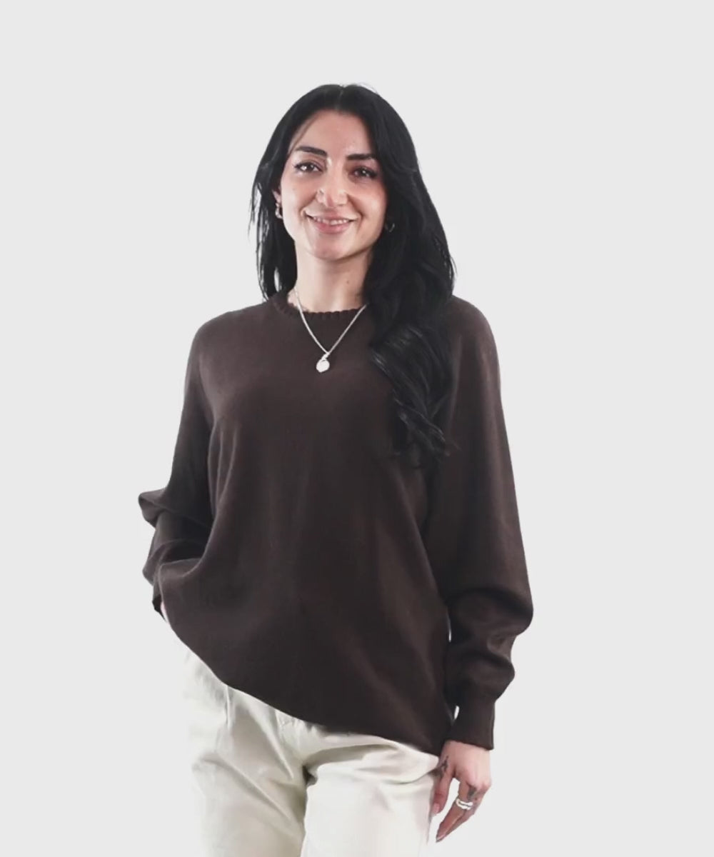 Sweater Italiano Café Moro